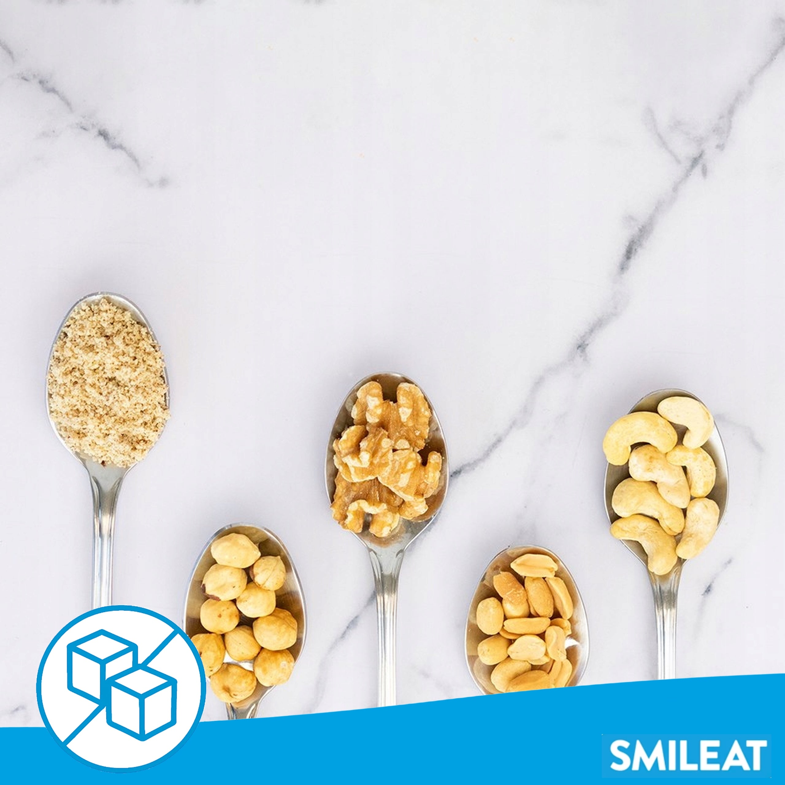 Snack for Infants after 6 months BIO Walnut Peanuts Smileat 200g Medical device no