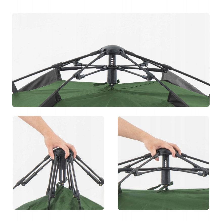 Snadno postavitelný stan Naturehike pro 3 osoby Model Pop-Up 3 Automatic