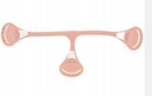 Snappi Tetra Diaper Buckle, Pink (Baby Pink), Size 1