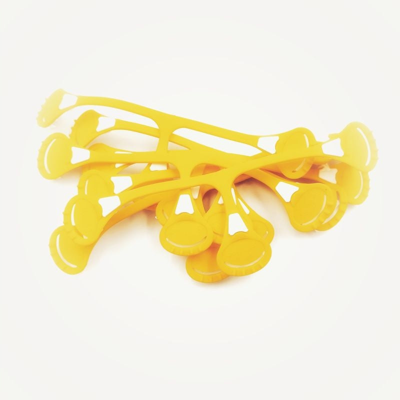 Snappi clamp for tetra, size.2, canary Kind other