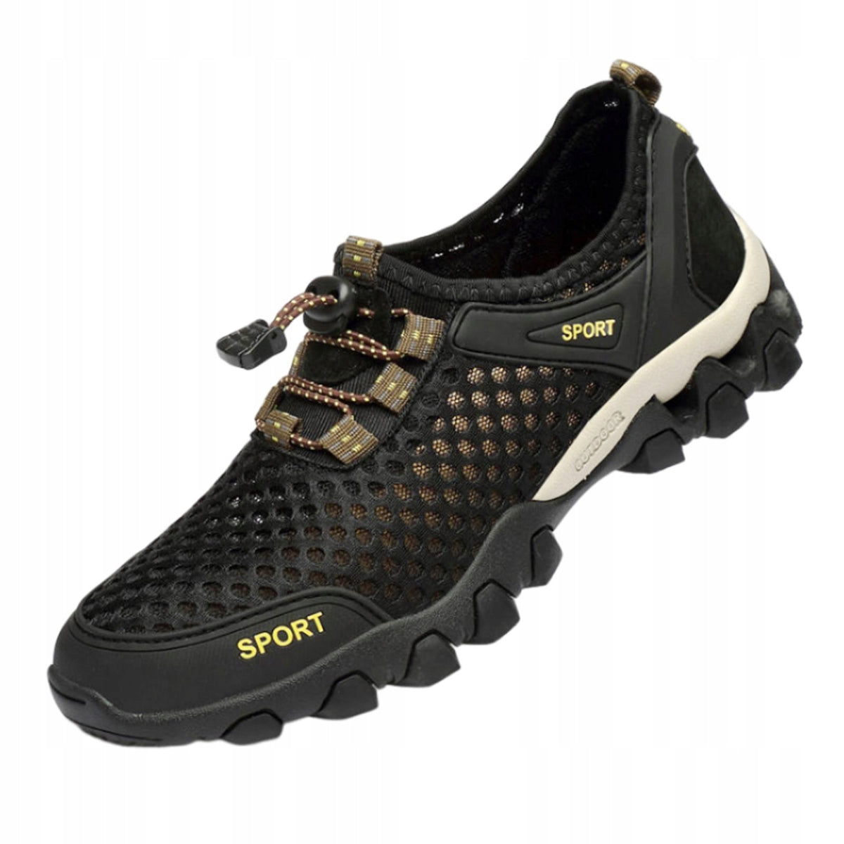 Sneakers, Male Footwear Breathable 44 Black Color black