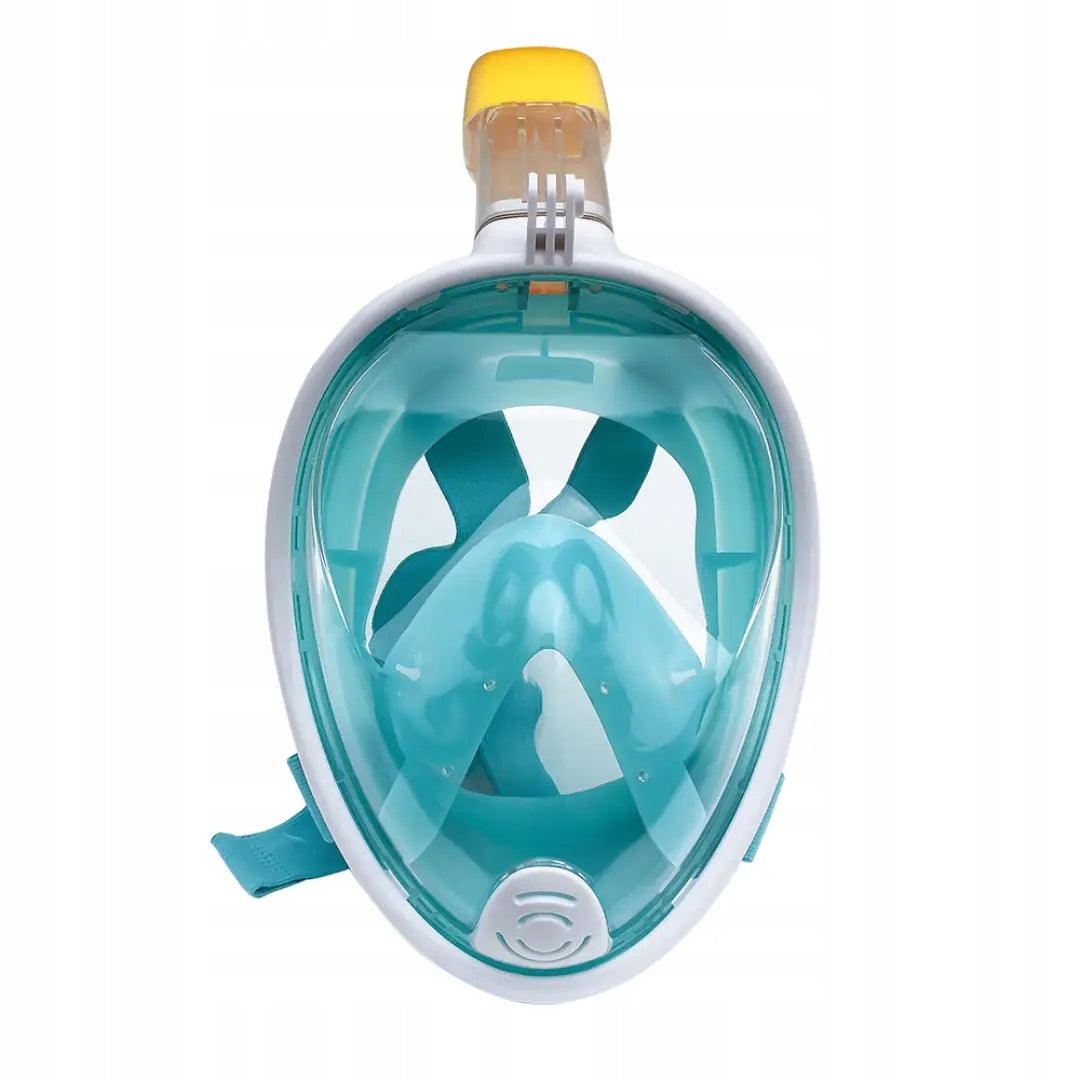 Snorkeling Mask Full Face Diving Mask S/M Blue Color blue