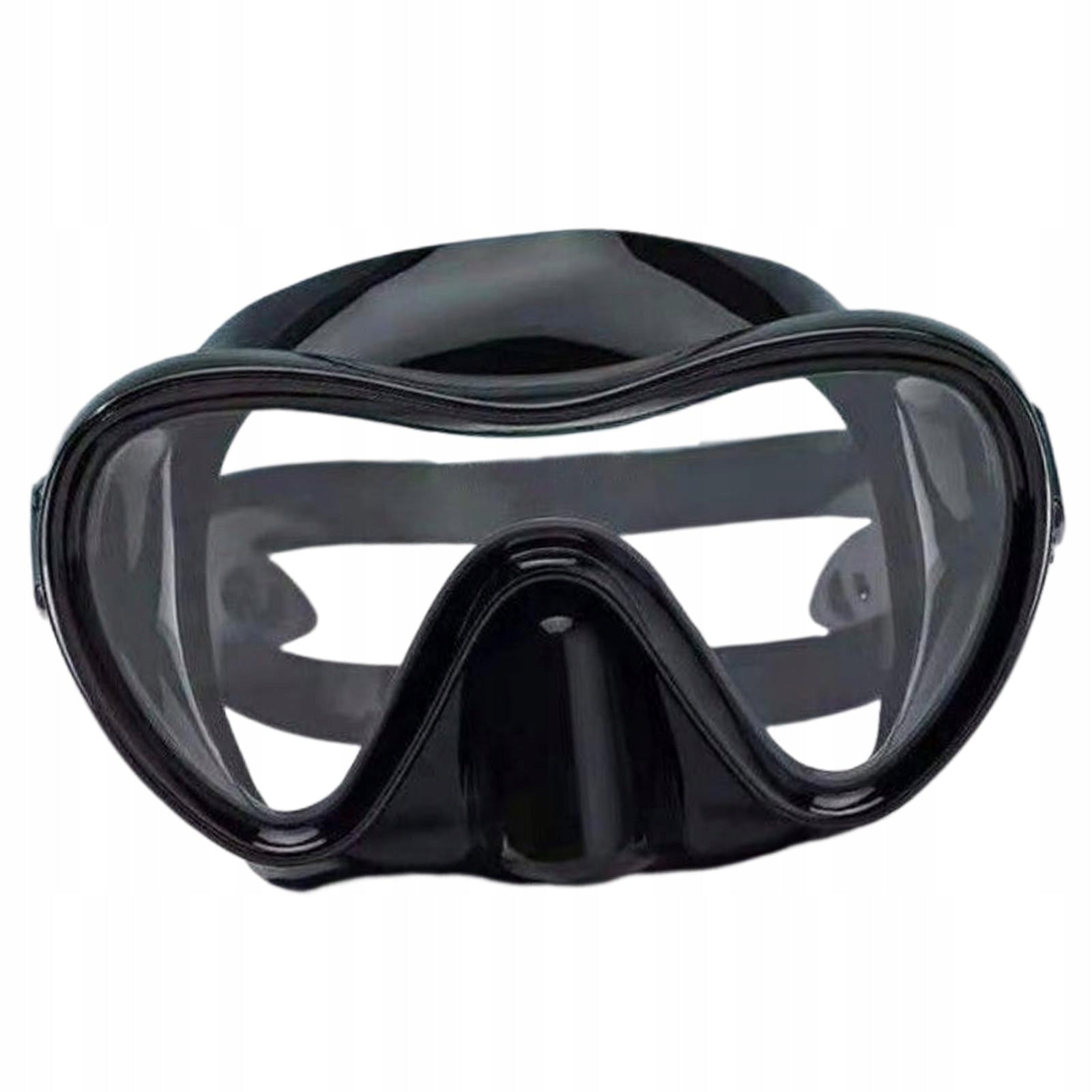 Snorkeling Mask Swimming Glasses with Color multicolor