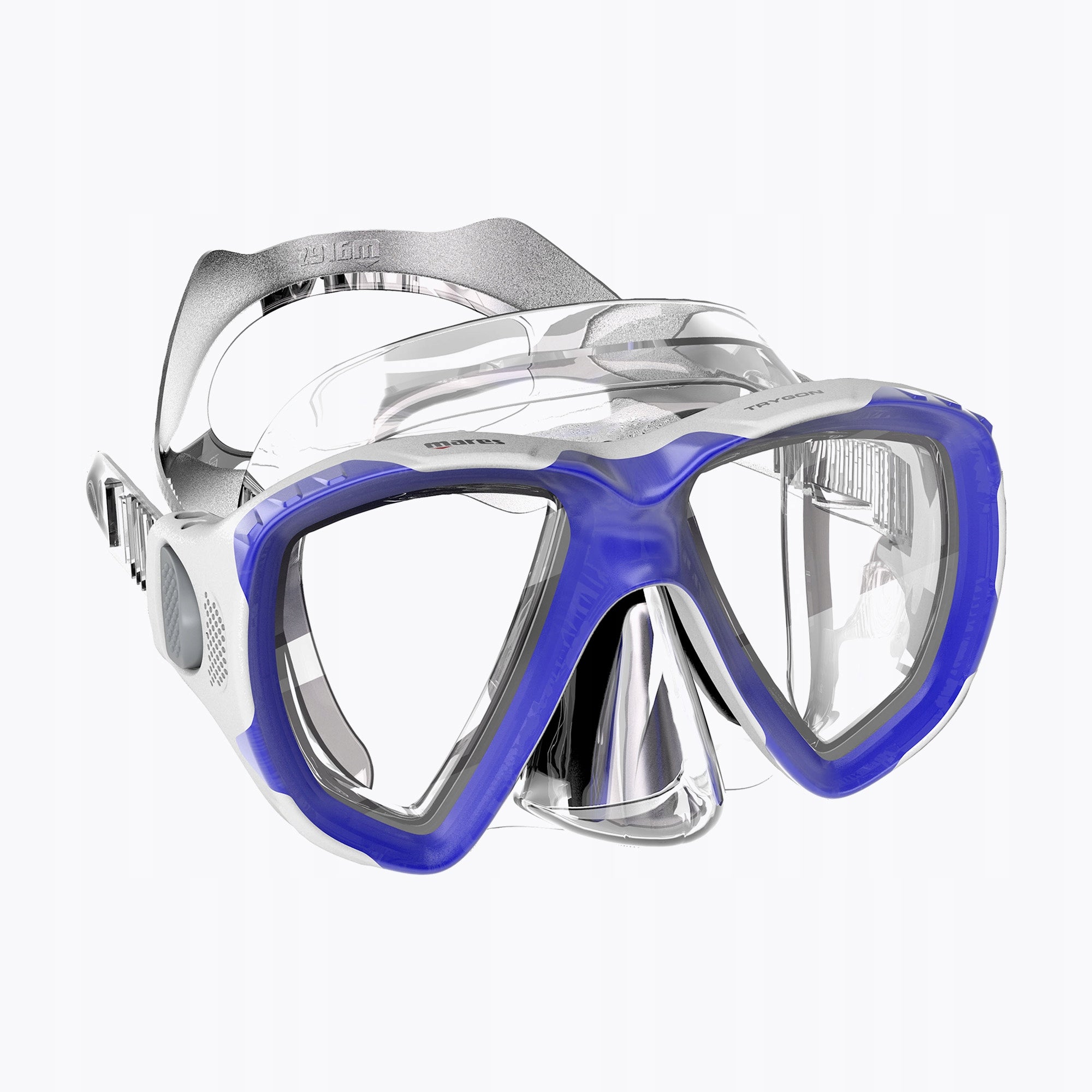 Snorkeling mask Mares Trigon blue/clear OS Color blue