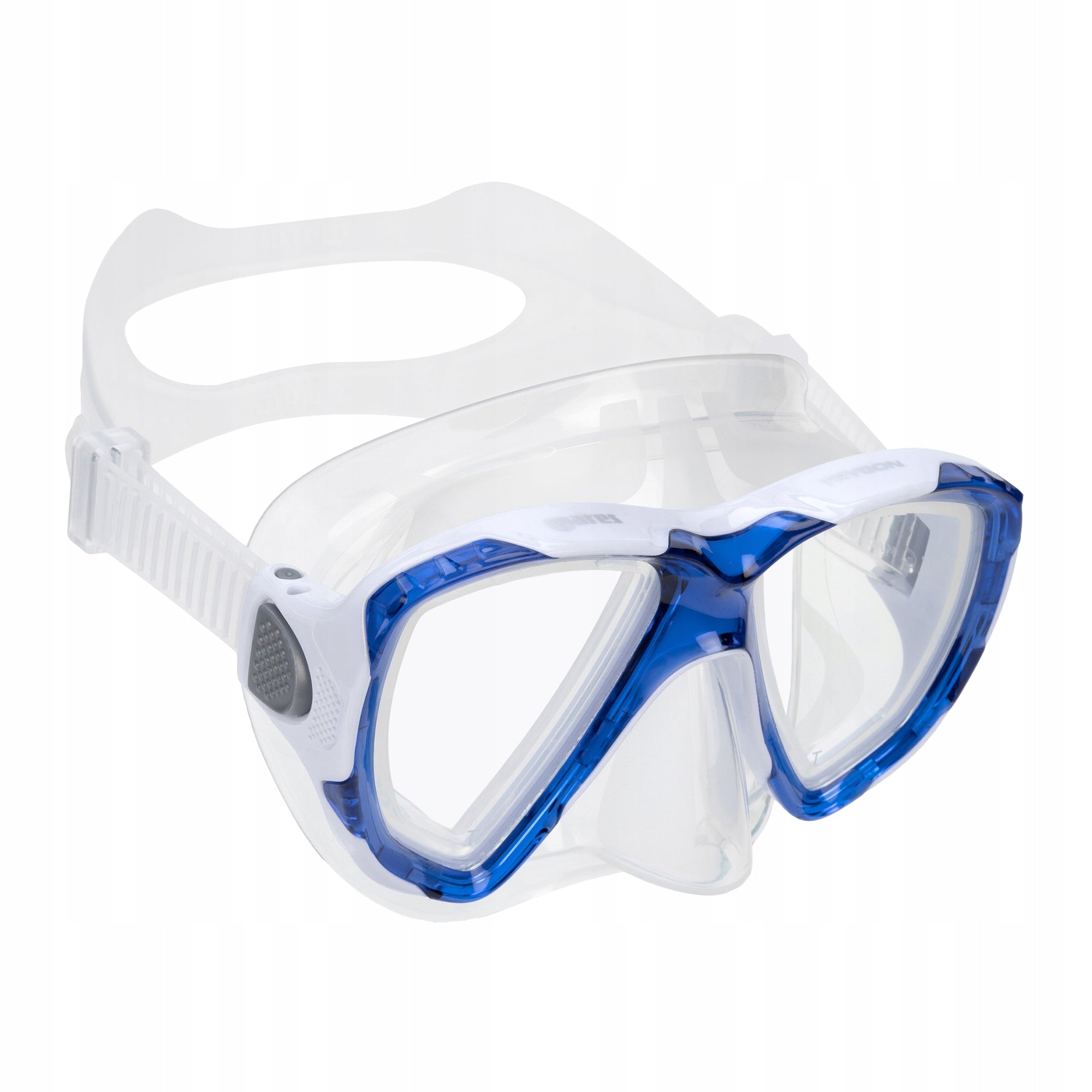 Snorkeling mask Mares Trigon blue/clear OS