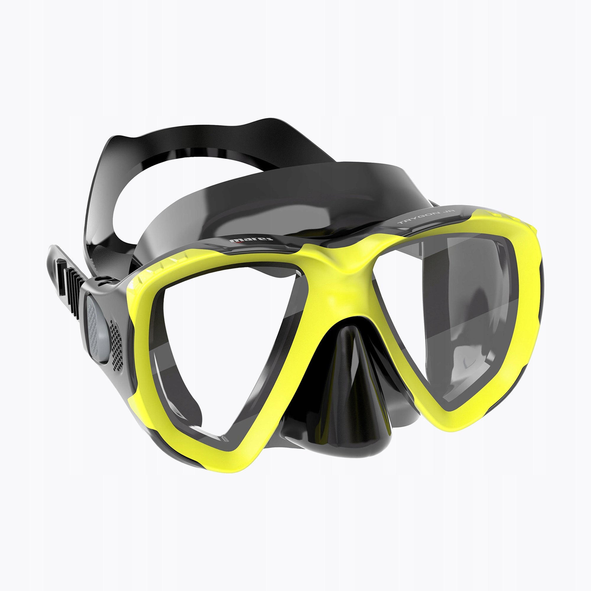 Snorkeling mask Mares Trigon yellow/black OS Brand Mares