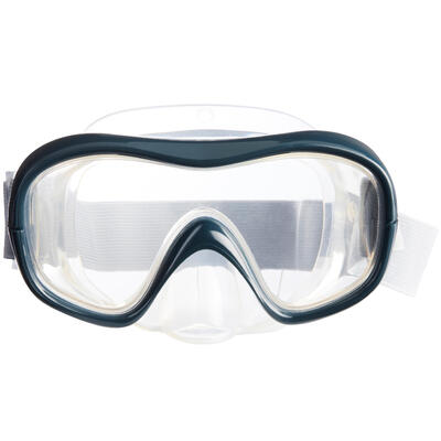 Snorkeling mask SNK 500 Color gray