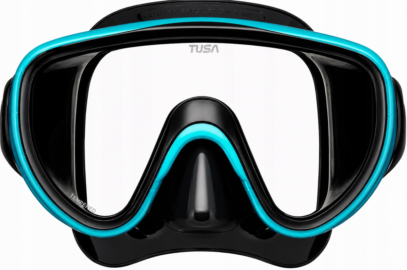 Snorkeling mask for slimmer faces TUSA Serene UM-16 Manufacturer code UM-16QBOG