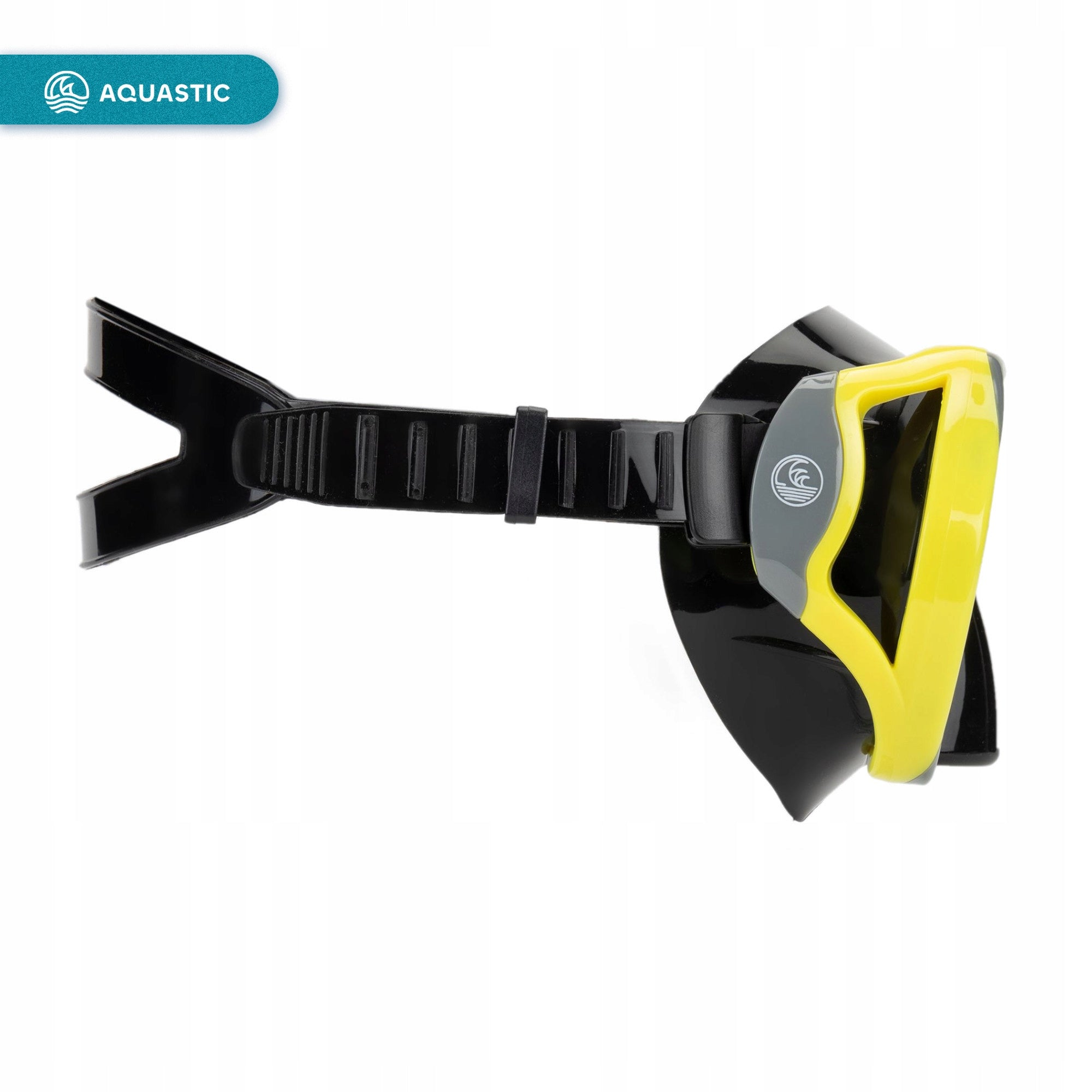 Snorkeling set AQUASTIC Shoal mask + snorkel VENT VALVE Gender unisex product