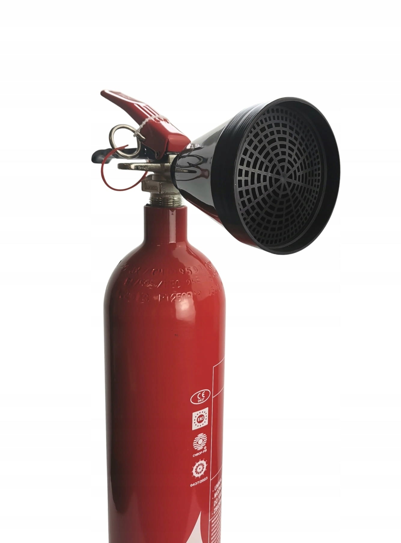 Snow extinguisher 2kg CO2 GS2x for electrical appliances and electronics Manufacturer code MBK12-020CA-P1A
