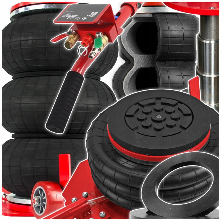 Snowman LIFTER PNEUMATIC PILLOW 3.5T 3500 KT