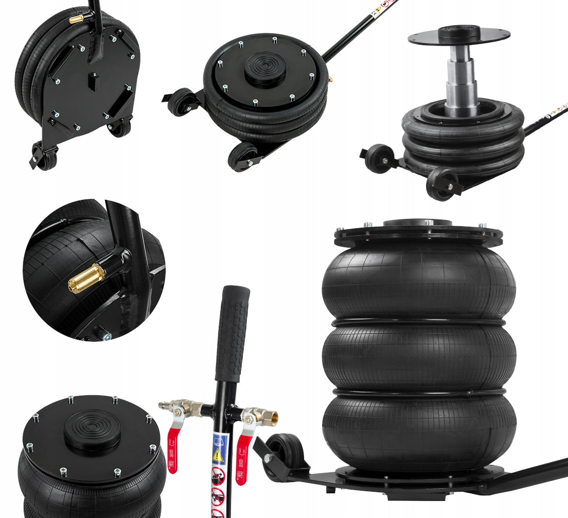 Snowman Lift REDATS 4,5T High 44cm Car Pneumatic