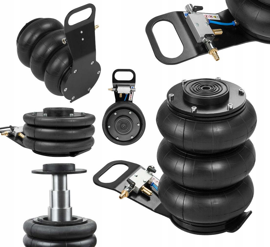 Snowman lifter REDATS 3T airbag black jack for car