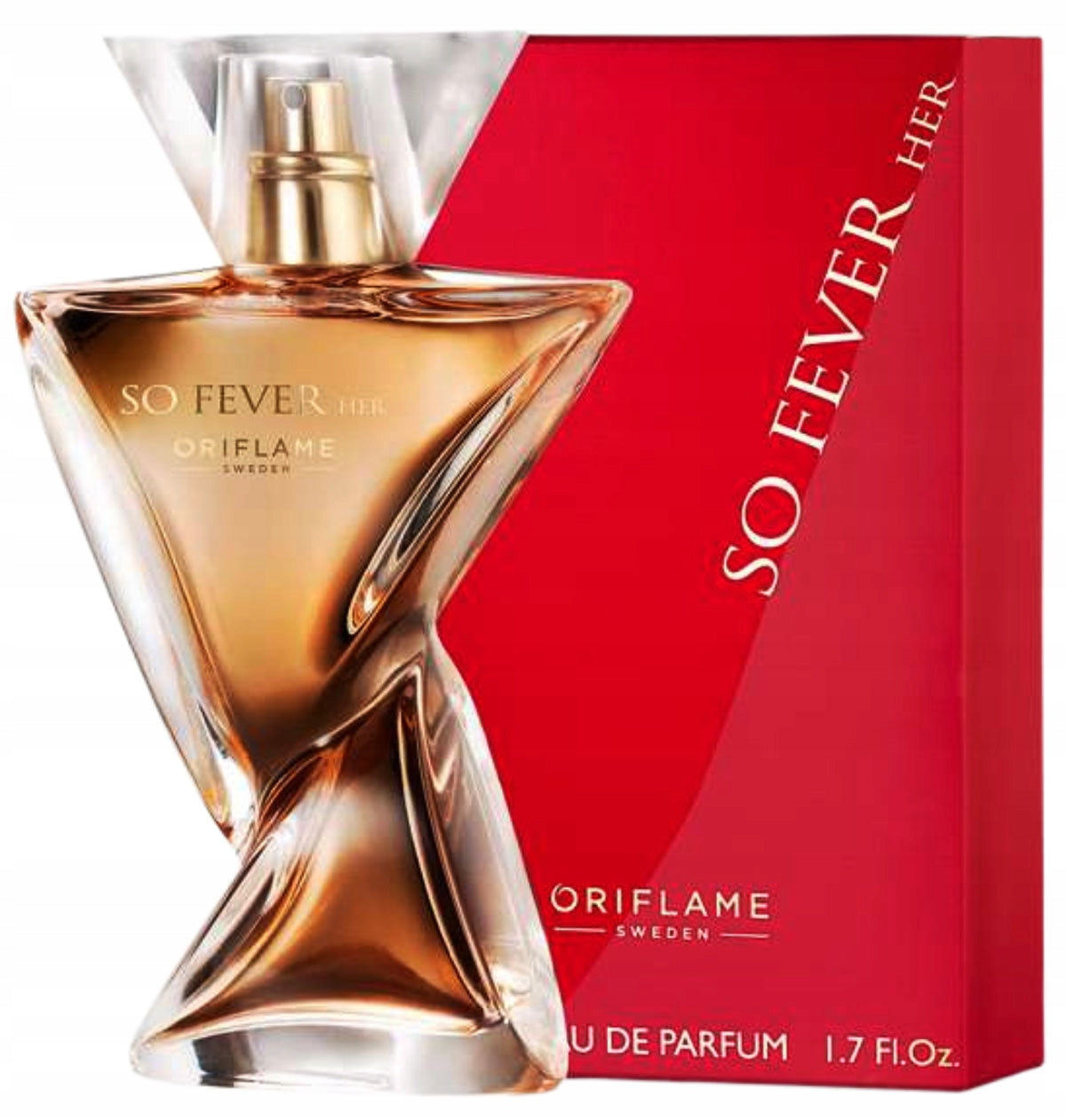 So Fever Her Oriflame Eau de Parfum