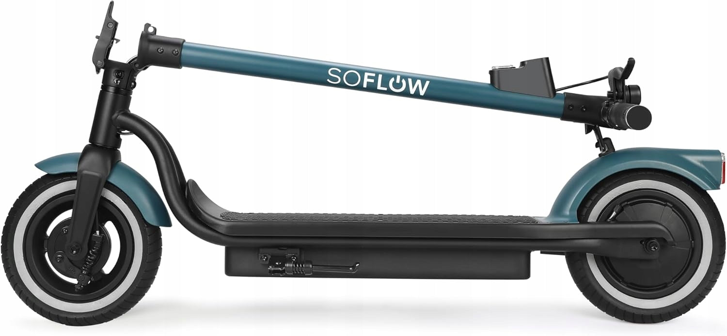 So!Flow SO2 AIR MAX Electric scooter 500W 20km/h NFC 80km blue Brand So!Flow