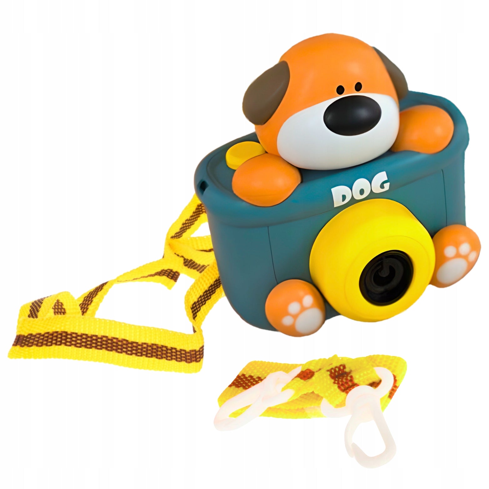 Soap Banks Large Soap Bubble Machine Camera Battery Operated Dog Color brown