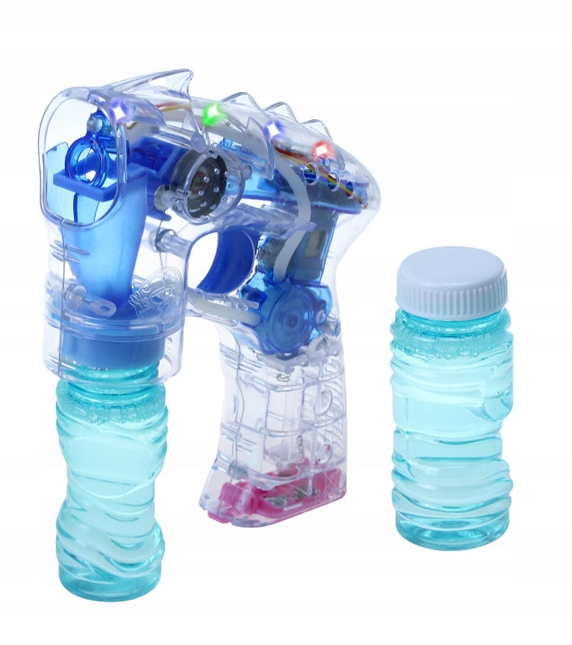 Soap Bubble Gun Automatic LED Bubble Machine Manufacturer code CN