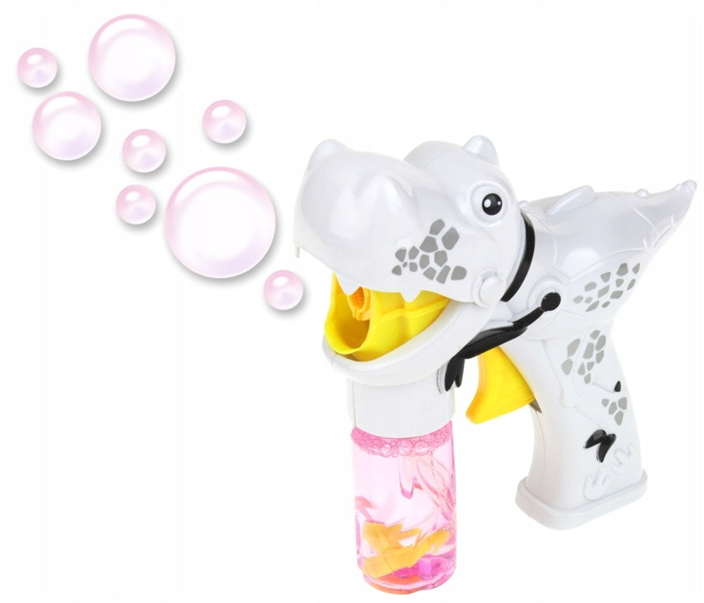 Soap Bubble Gun Soap Bubble Machine Liquid 2x Dinosaur Brand Nobo Kids
