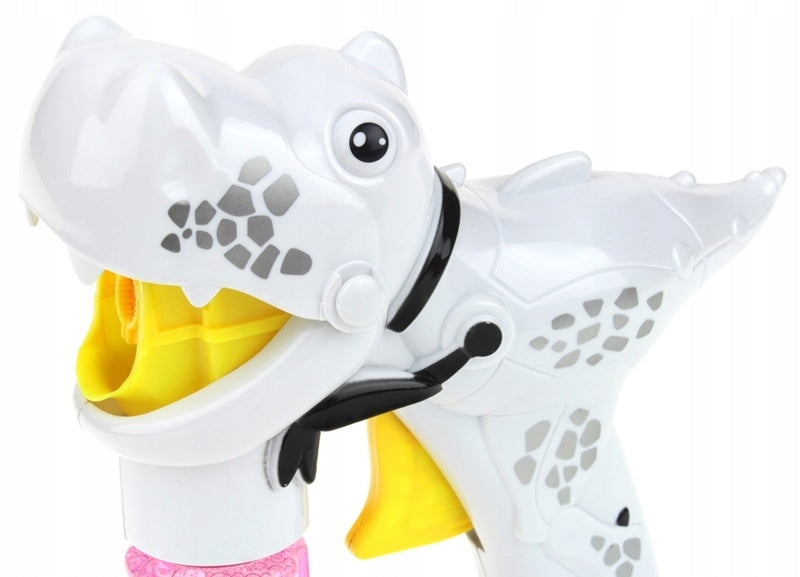 Soap Bubble Gun Soap Bubble Machine Liquid 2x Dinosaur Kid's age 3+ years