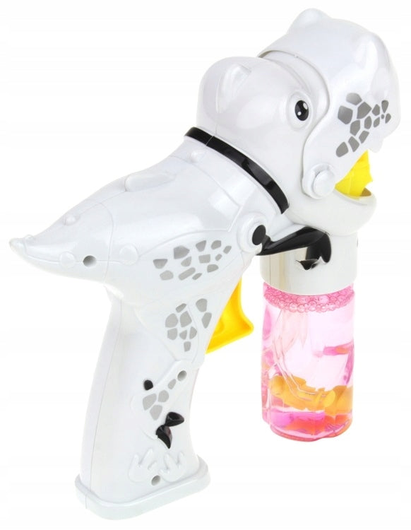 Soap Bubble Gun Soap Bubble Machine Liquid 2x Dinosaur Kind pistols
