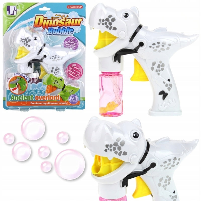 Soap Bubble Gun Soap Bubble Machine Liquid 2x Dinosaur Manufacturer code CH-6959255