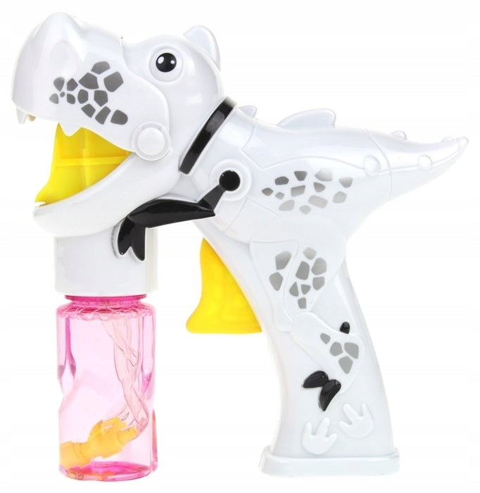 Soap Bubble Gun Soap Bubble Machine Liquid 2x Dinosaur