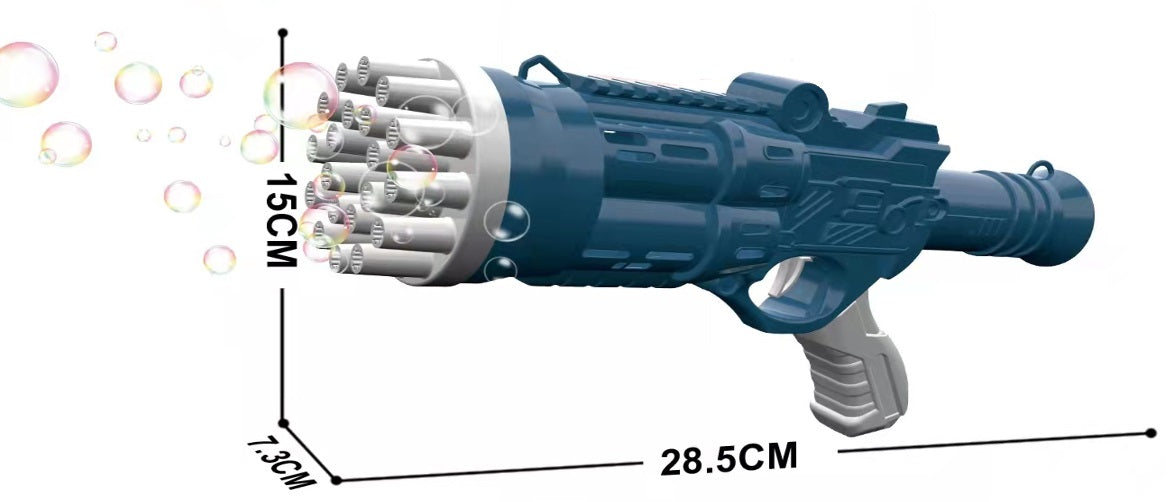 Soap Bubble Gun for Soap Bubbles Generator Bubble Launcher Brand no brand