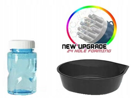 Soap Bubble Gun for Soap Bubbles Generator Bubble Launcher Manufacturer code a4p24-0050b