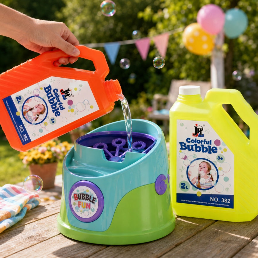 Soap Bubble Liquid 2l Soap Bubbles for Children for Summer Children's Day Brand no brand