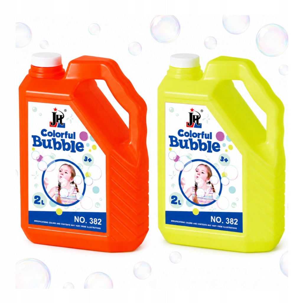 Soap Bubble Liquid 2l Soap Bubbles for Children for Summer Children's Day Certificates and opinions CE