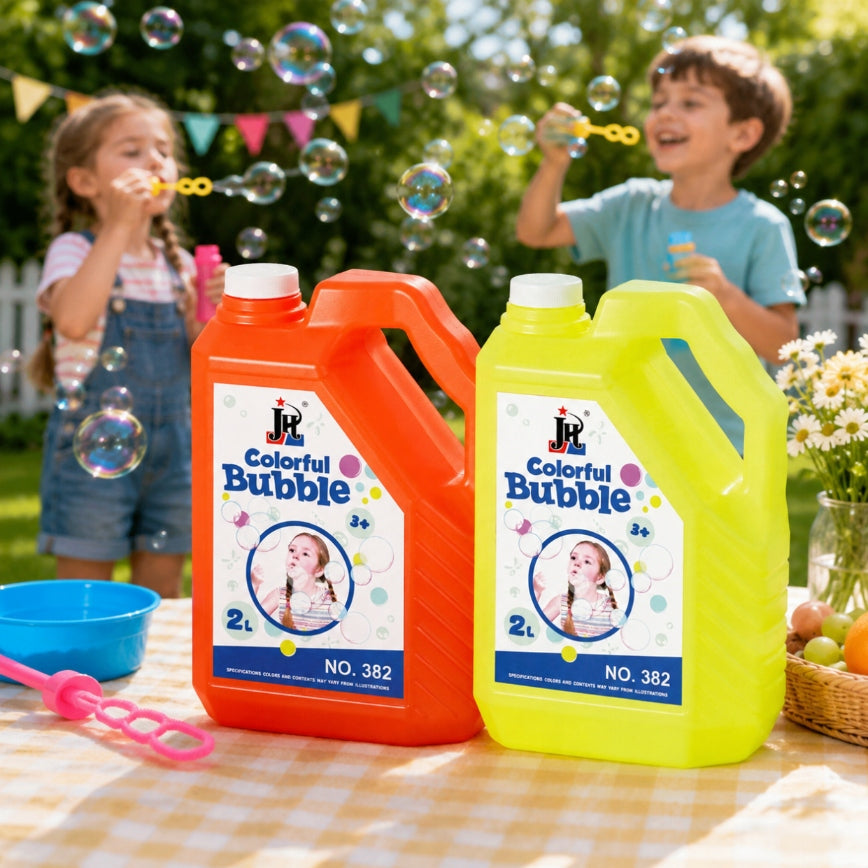 Soap Bubble Liquid 2l Soap Bubbles for Children for Summer Children's Day Kind bubble solution