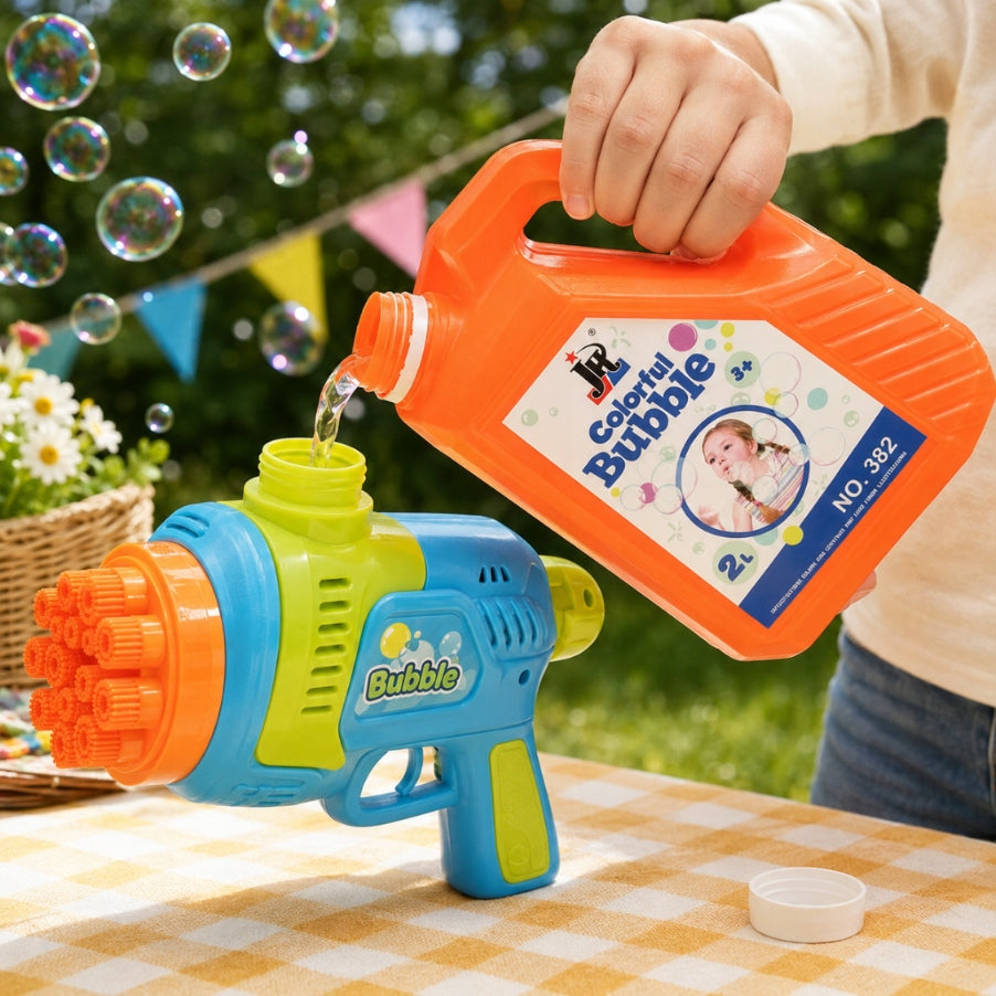 Soap Bubble Liquid 2l Soap Bubbles for Children for Summer Children's Day Packaging status original