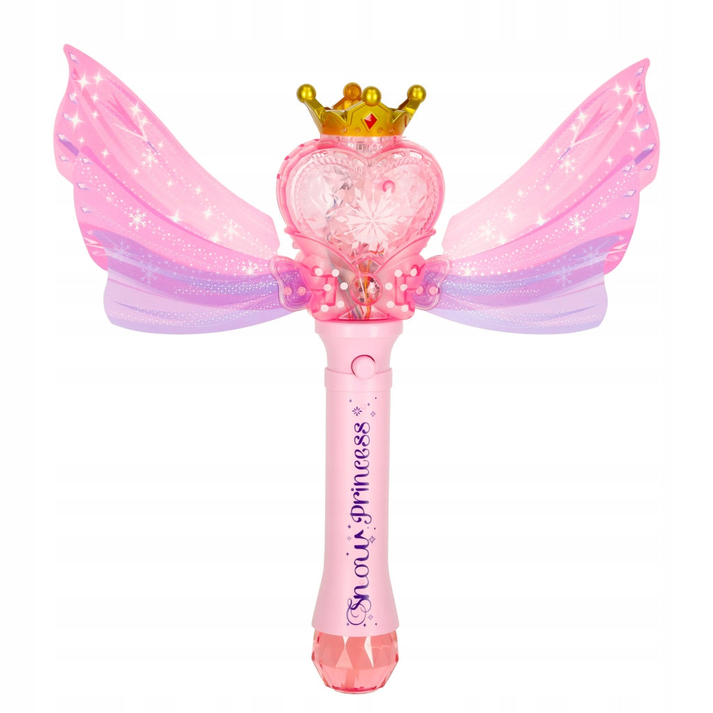 Soap Bubble Machine Princess Wand Kind set