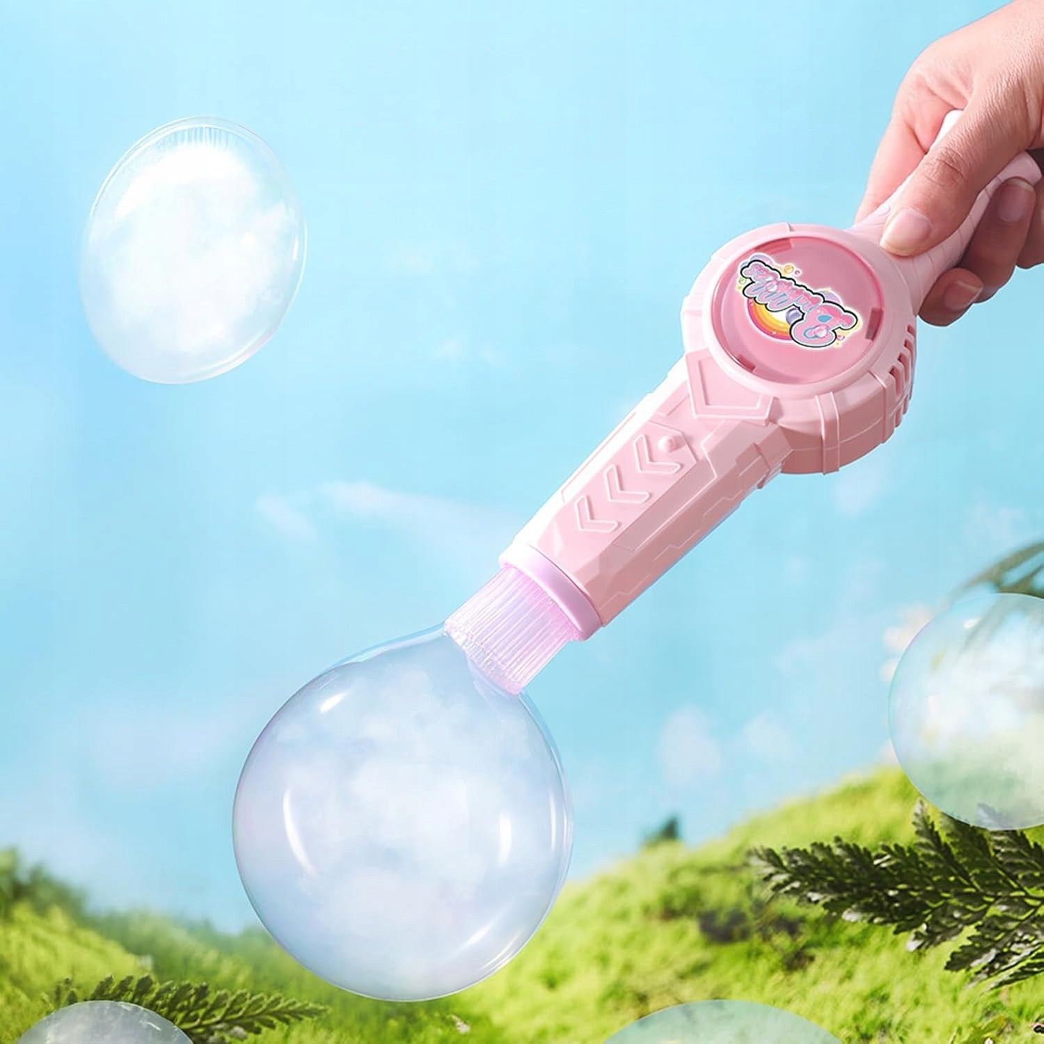 Soap Bubble Machine Touch Fun Generator Bubble Generator Liquid Manufacturer code Elektryczny Generator Dziewczynki 4 5 6 7 lat