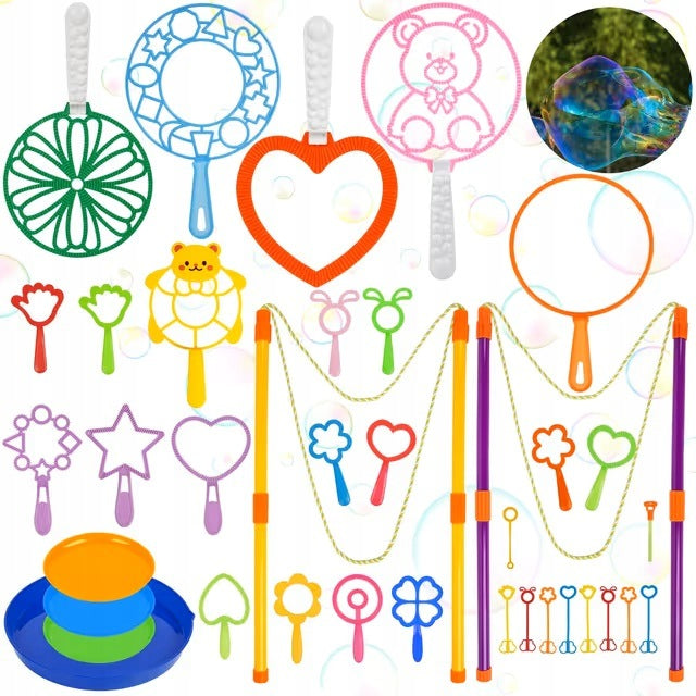 Soap Bubble Set 27-Piece 3+ Packaging status original