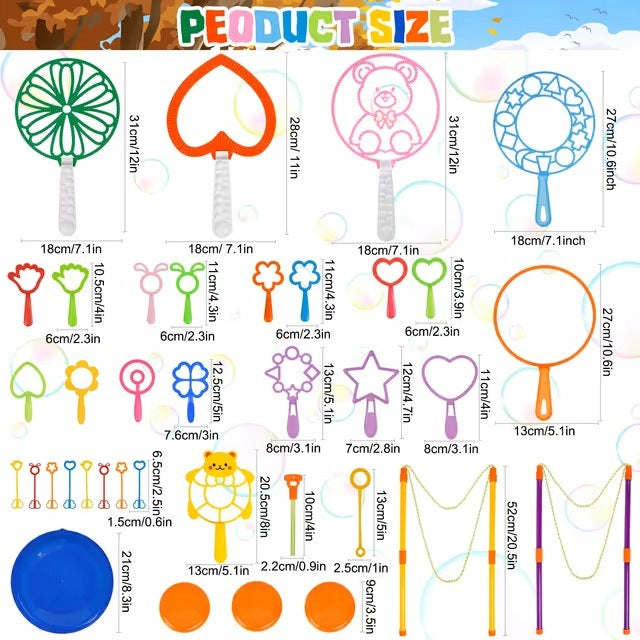 Soap Bubble Set 27-Piece 3+