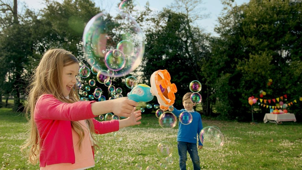 Soap bubble gun FRU BLU BLASTER + LIQUID Manufacturer code DKF10242