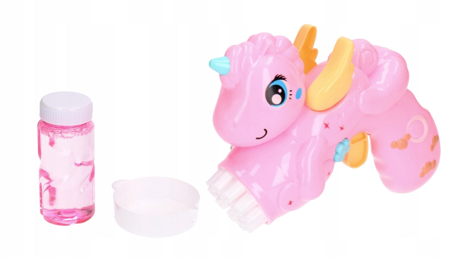 Soap bubble gun HORSE UNICORN 5319 Kind pistols