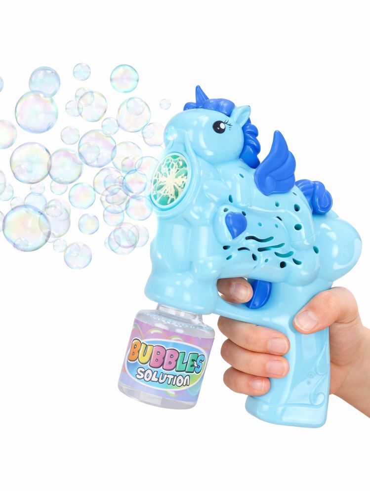Soap bubble gun HORSE UNICORN 5357 Kind pistols