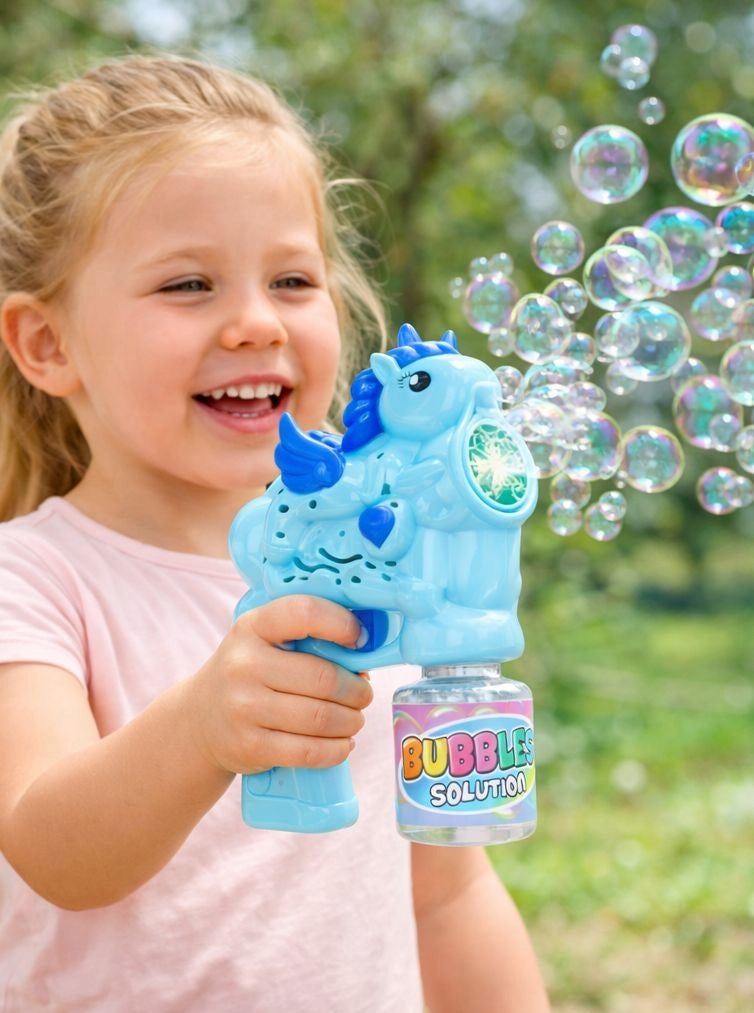 Soap bubble gun HORSE UNICORN 5357
