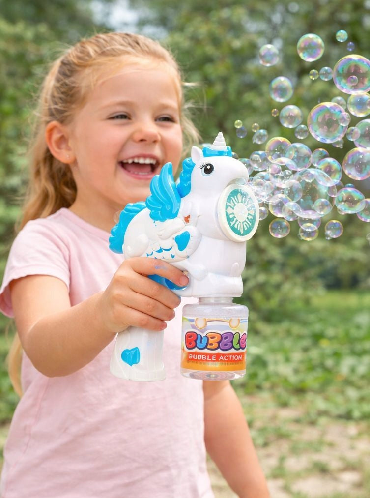 Soap bubble gun HORSE UNICORN bubble launcher 5367