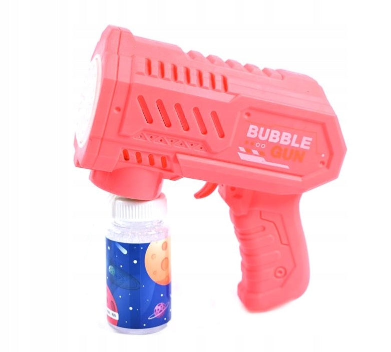 Soap bubble gun Midex with liquid 3 years +