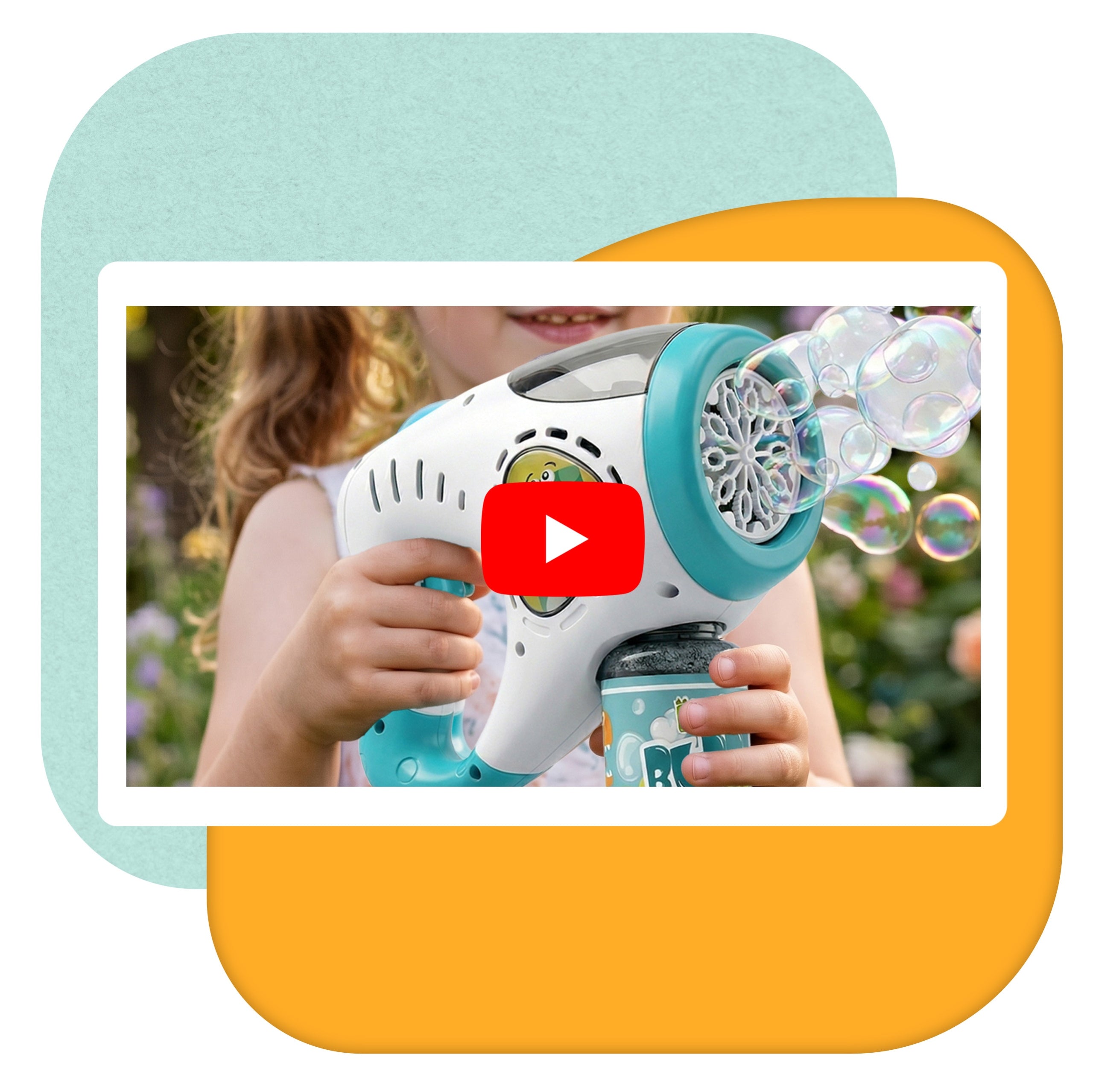 Soap bubble gun soap bubble machine PLAYIO huge amount Packaging status original