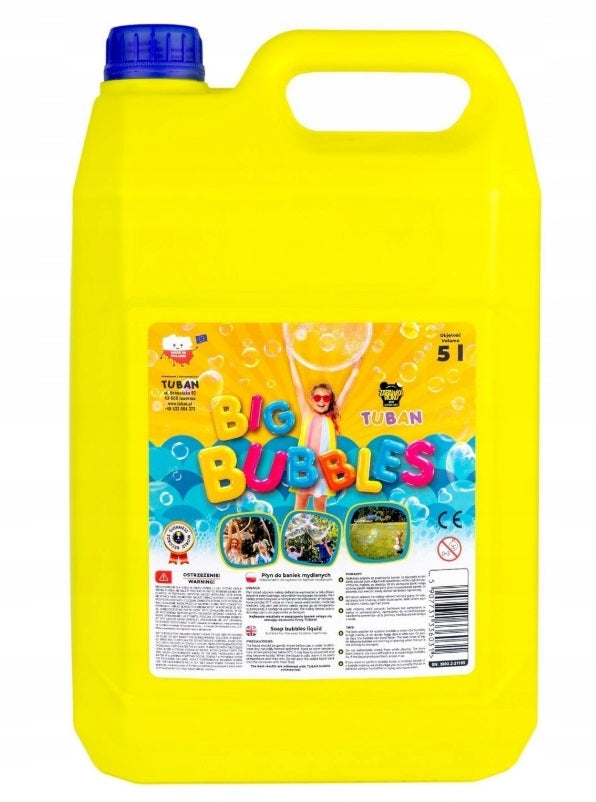 Soap bubble liquid 5L