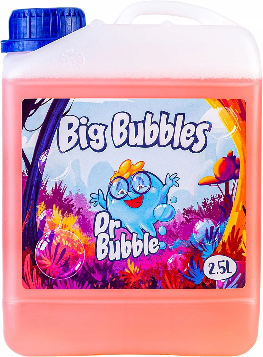 Soap bubble liquid large mega soap bubbles 2.5L - Dr Bubble