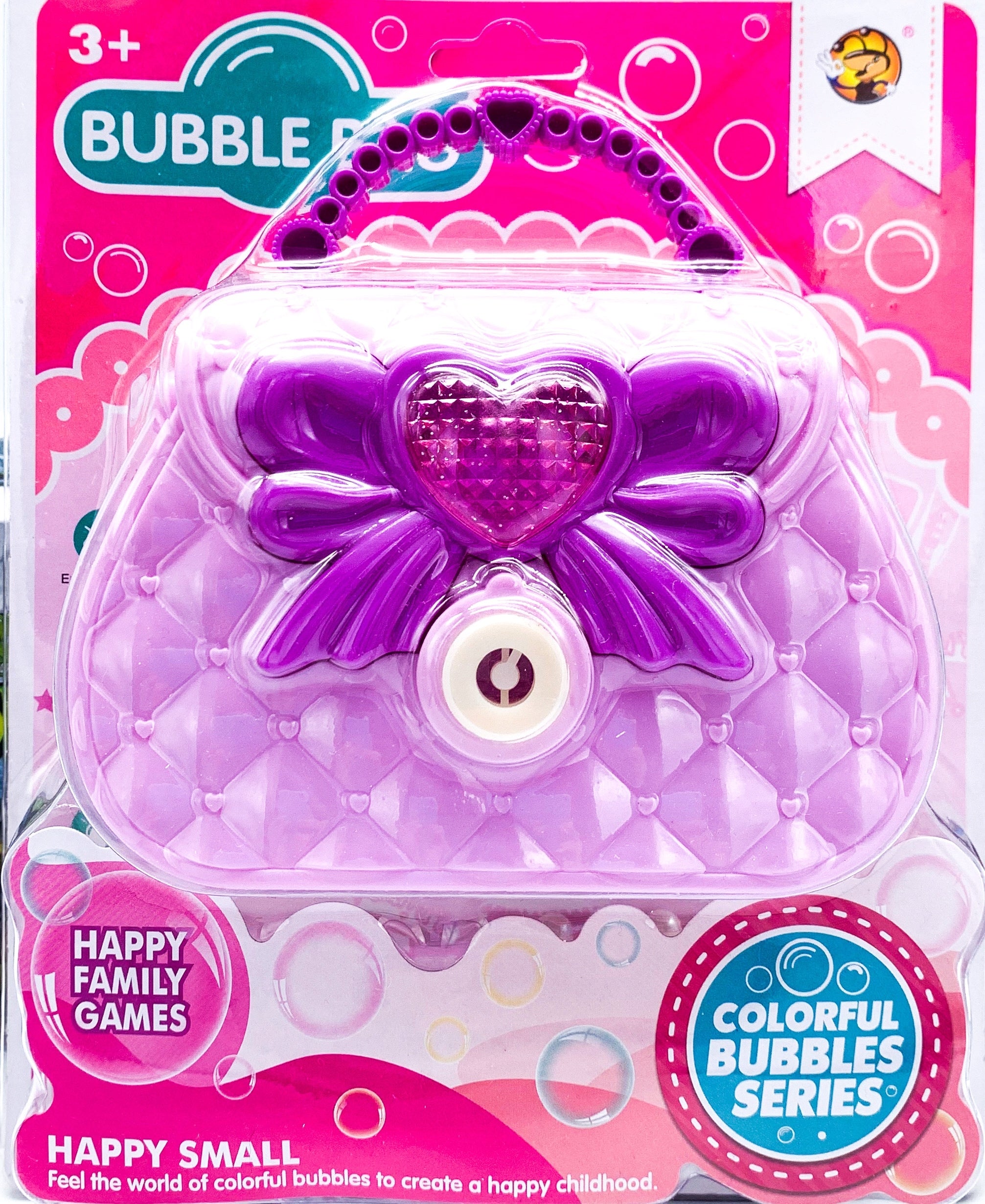 Soap bubble machine battery bag bubbles glow game EAN (GTIN) 5609288311485