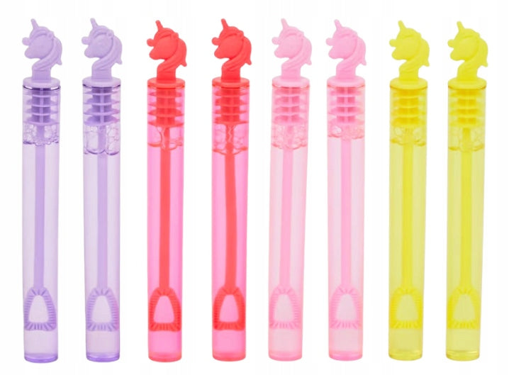 Soap bubbles - mini small tubes 8 pcs set of 8 x 4 ml Manufacturer code 8719987752728