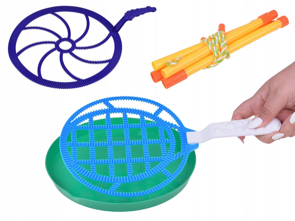 Soap bubbles - soap bubble making kit - 24 elements ZA6157 Brand Jokomisiada
