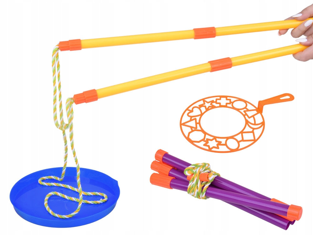 Soap bubbles - soap bubble making kit - 24 elements ZA6157 Customs tariff code 95030070