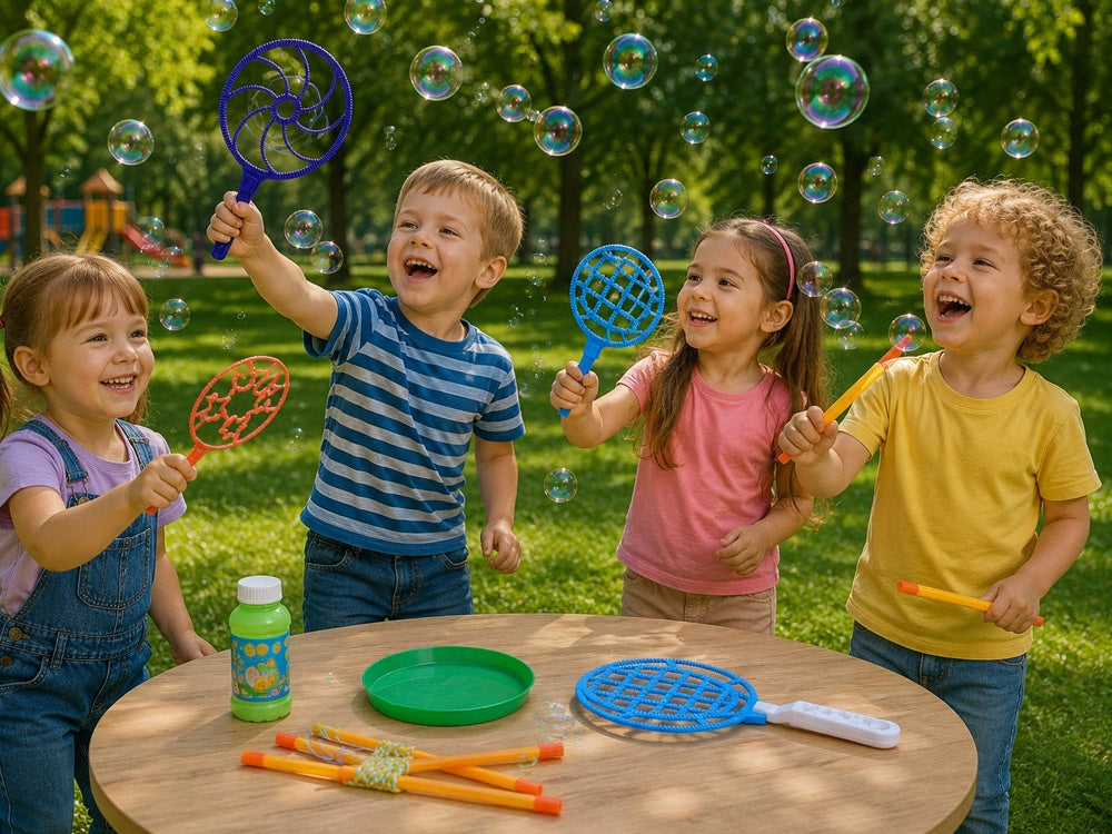 Soap bubbles - soap bubble making kit - 24 elements ZA6157 EAN (GTIN) 5905258545059
